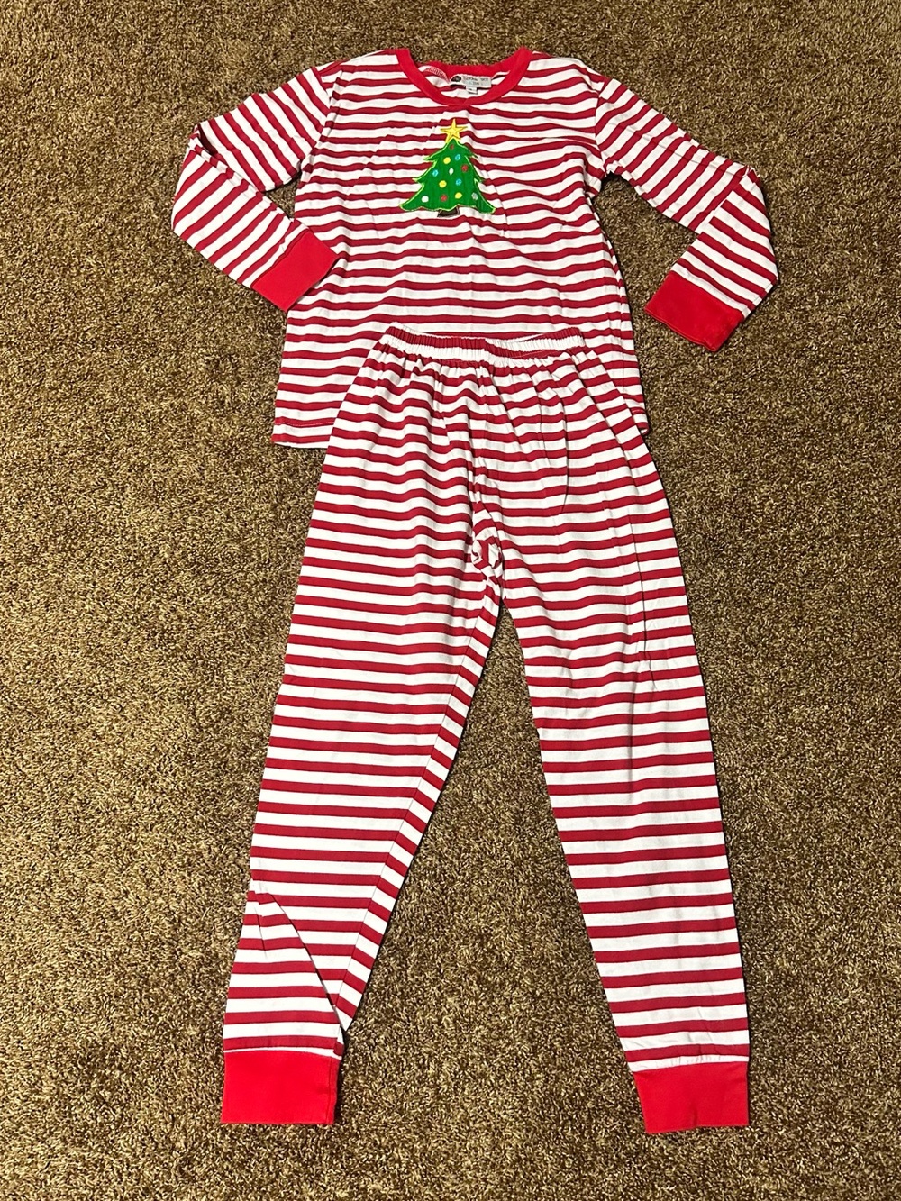 Smockadot Kids Christmas Pajamas size 8